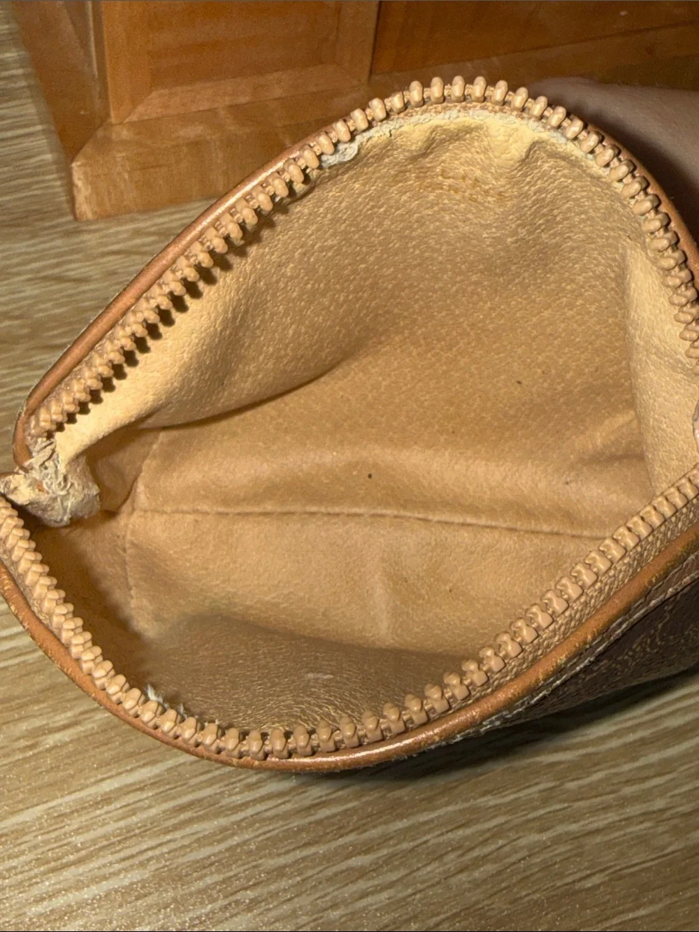 Celine Vintage Macadam Pouch